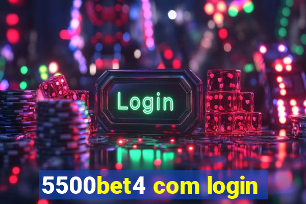 5500bet4 com login